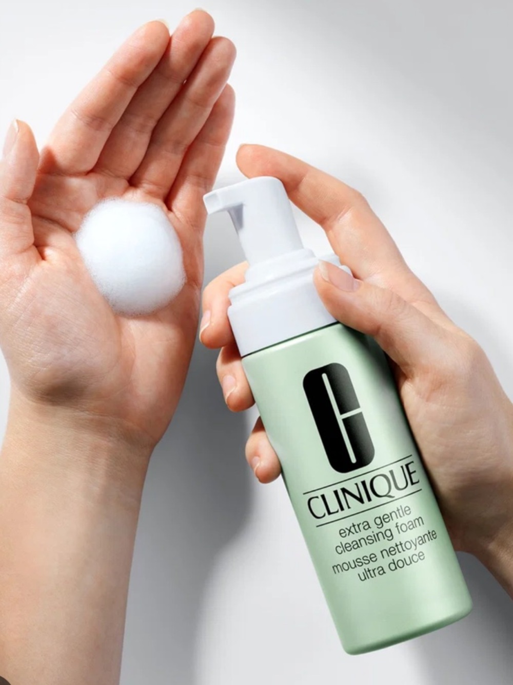 Clinique Extra Gentle Cleansing Foam 125ml NEW GWP